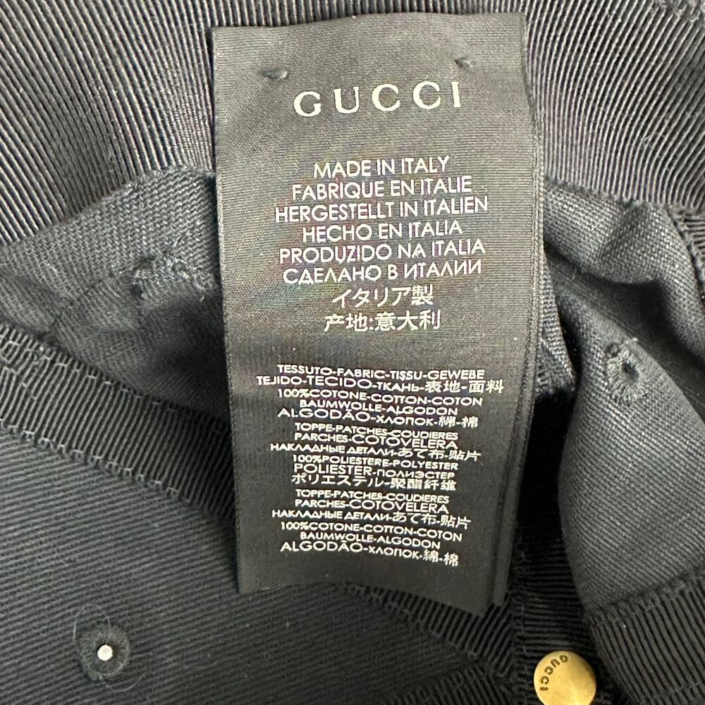 Gucci Butterfly Yankees Baseball Hat - Picture 8 of 8